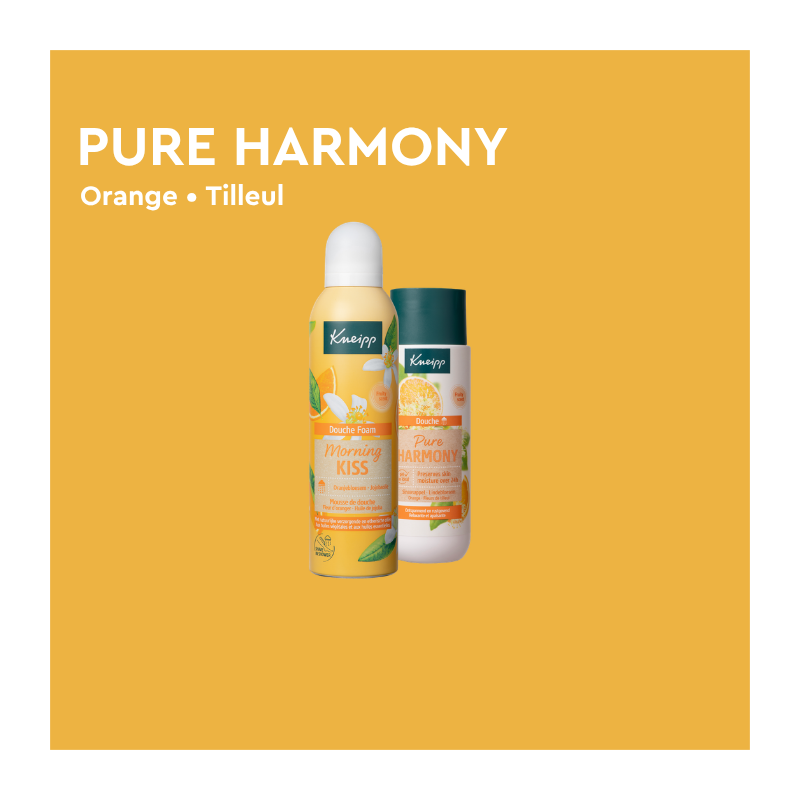 Produits de la collection Pure Harmony